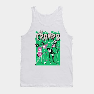 The Ride Cramps Tank Top